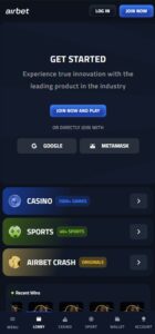 Airbet sister sites mobile