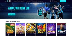 BetCity sister sites homepage