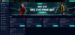 Megalotto Casino Casino sister sites Betrino