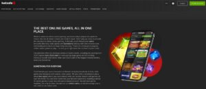 Betsafe sister sites homepage