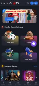 Bikini Slots sister sites mobile