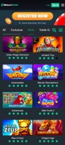 Bitcoin Games sister sites mobile