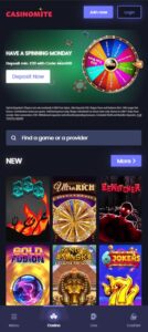 Casinomite mobile sister sites