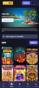 Dynobet sister sites mobile