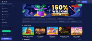 Flush Casino sister sites homepage