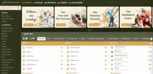 Gentleman Jim sister sites homepage