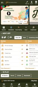 Gentleman Jim mobile screenshot