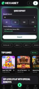 Hexabet mobile sister sites