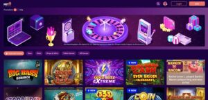 Hot 7 Casino sister sites homepage