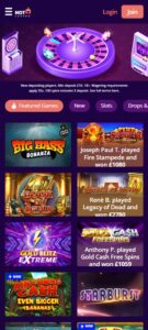 Hot 7 Casino sister sites mobile