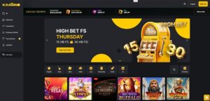 Lucky Max sister sites Kaasino