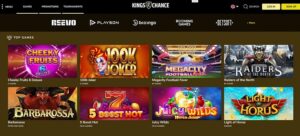 Raging Bull Casino sister sites Kings Chance Casino