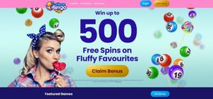 Lollipop Bingo sister sites homepage