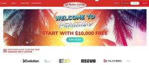 Raging Bull Casino sister sites Malibu Club Casino