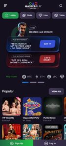 MasterPlay Casino sister sites mobile