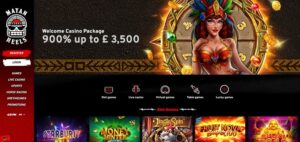 New King Casino sister sites Mayan Reels