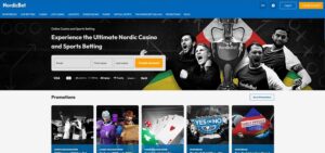 Raging Bull Casino sister sites Nordic Bet