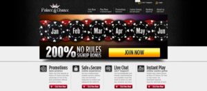 Virtual Casino Group casinos Palace of Chance