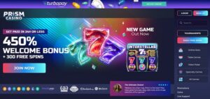 Virtual Casino Group casinos Prism Casino