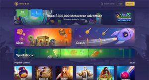 SoftSwiss casinos Roobet