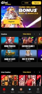 Royal Fortune mobile sister sites