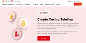 SoftSwiss crypto casinos
