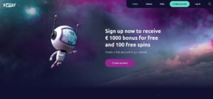 Spin Away sister sites homepage