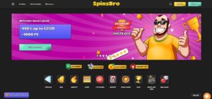 SpinsBro sister sites homepage