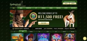 Thunderbolt Casino sister sites Springbok Casino
