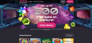 Matchup Casino sister sites Star Slots