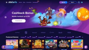 Gamble Zen sister sites Stelario