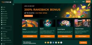 Kripty sister sites TG Casino