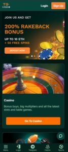 TG Casino sister sites mobile