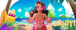 Tahiti Casino sister sites banner