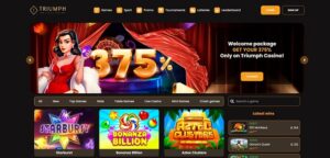 Crazy Star Casino sister sites Triumph Casino