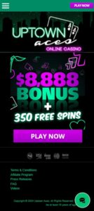 Uptown Aces sister sites mobile
