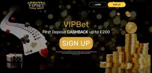 VIPBet sister sites homepage