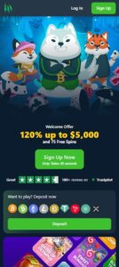 Wild Casino sister sites mobile 