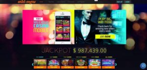 Virtual Casino Group sites Wild Vegas