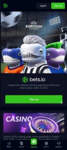 bets.io sister sites mobile
