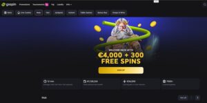 Lucky Max sister sites gxspin