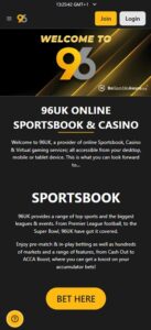 96.com mobile screenshot