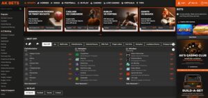 McBookie sister sites AK Bets