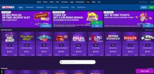 Betfred sister sites Betfred Bingo