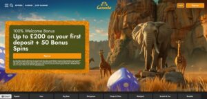 Barz Casino sister sites Casimba