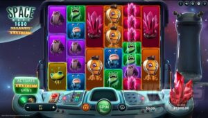 Casushi Space Wars XXXtreme Slot