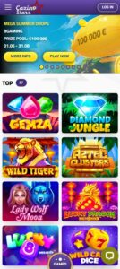Cazino Stars sister sites mobile