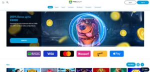 Voozaza sister sites DogsFortune Casino