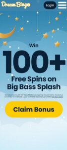 Dream Bingo sister sites mobile