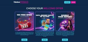 Fabulous Bingo sister sites Fabulous Vegas